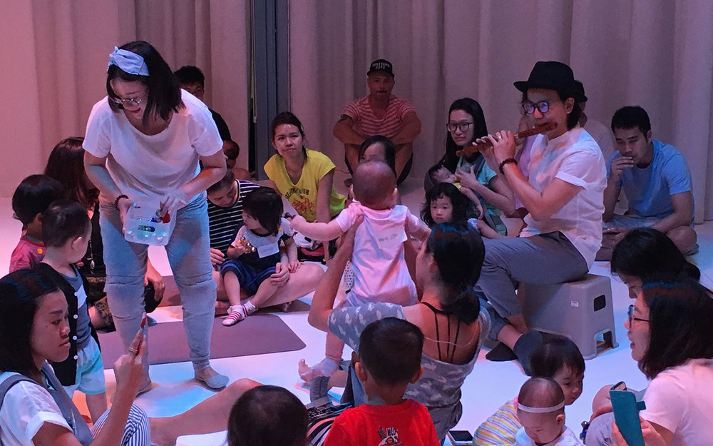 Making Extraordinary Sounds With and For Babies : An interview with Andy Chia and Natalie Alexandra Tse (Little Creatures by SA)